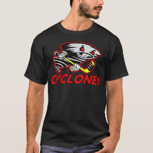 T-shirt Logo Cyclones Hockey