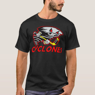 T-shirt Logo Cyclones Hockey