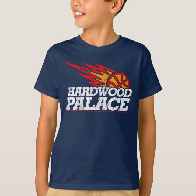 T-shirt Logo d'aérolithe de HP (cru pour des t foncés) (Devant)