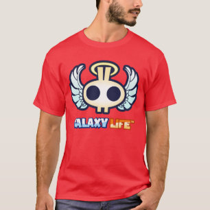 T-shirt Logo d'Alliance d'ange de la vie de galaxie