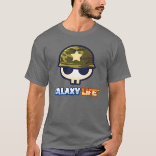 T-shirt Logo d'Alliance de milice de la vie de galaxie !