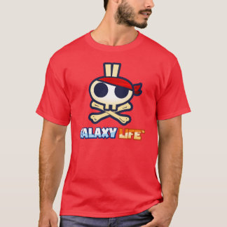 T-shirt Logo d'Alliance de pirate de la vie de galaxie !