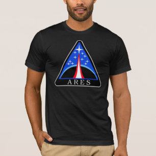 T-shirt Logo d'Ares de projet de la NASA