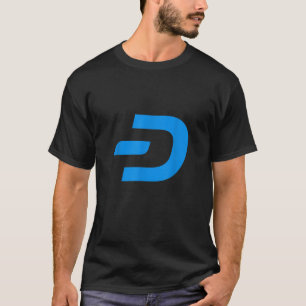 T-shirt Logo Dash Le Dash Crypto et Logo Crypto DASH