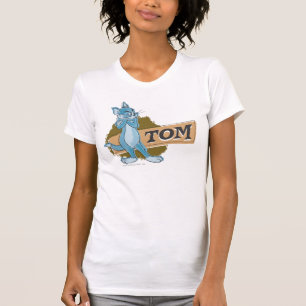 T-shirt Logo d'attitude de Tom