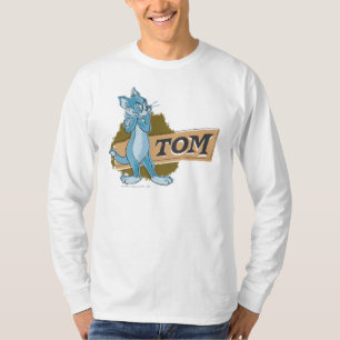T-shirt Logo d'attitude de Tom