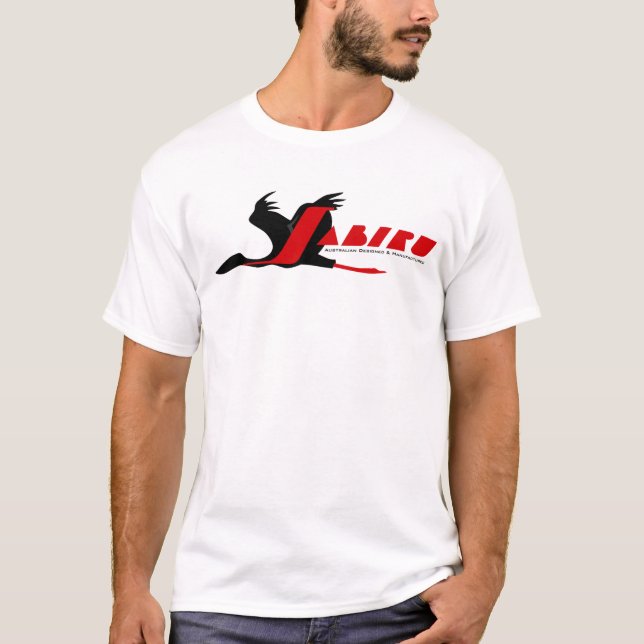 T-shirt Logo d'avions de Jaribu (Devant)