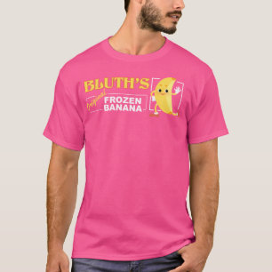 T-shirt Logo de banane congelée