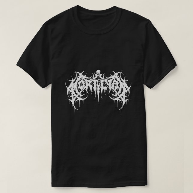 T-shirt Logo de bande morticienne TeesShirts Classic T-Shi (Design devant)