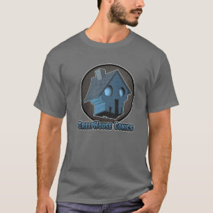 T-shirt Logo de bandes dessinées de CreepHouse