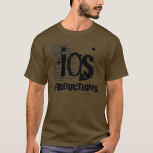 T-shirt Logo de base de productions d'IOS