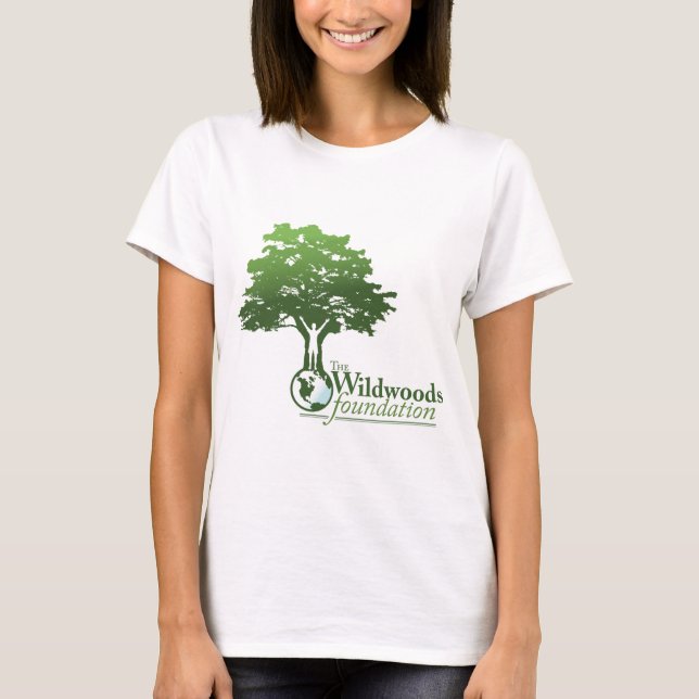 T-shirt Logo de base de Wildwoods (Devant)