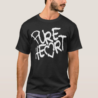 T-shirt Logo de base T de coeur pur