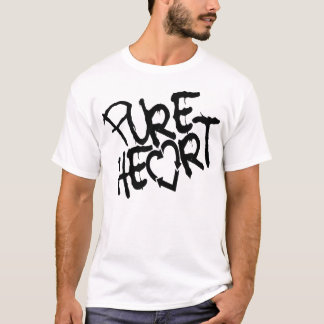 T-shirt Logo de base T de coeur pur