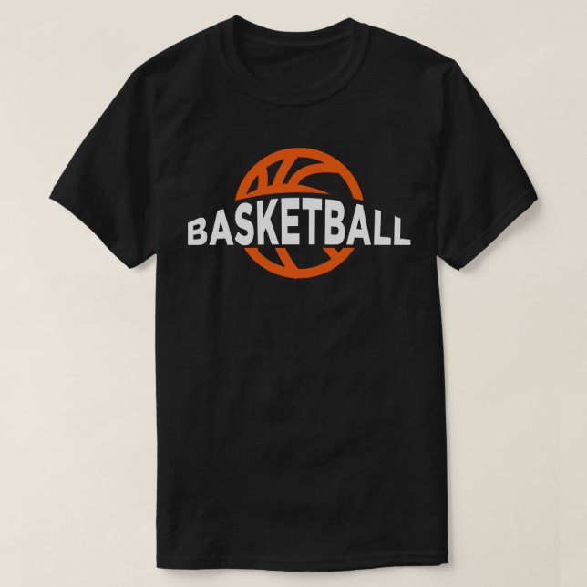 T-shirt Logo de basket-ball (Design devant)