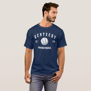 T-shirt Logo de basket-ball du Kentucky rétro