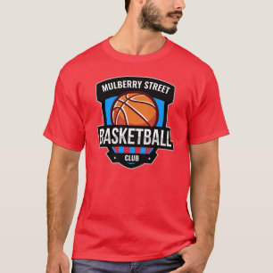 T-shirt Logo de basket-ball personnalisé