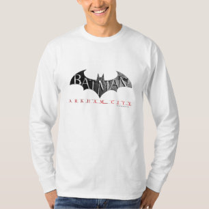 T-shirt Logo de Batman Arkham City
