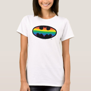 T-shirt Logo de Batman Rainbow