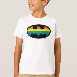 T-shirt Logo de Batman Rainbow