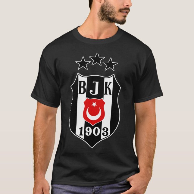 T-shirt Logo de Besiktas   (Devant)