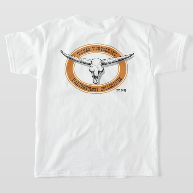 T-shirt Logo de bison (Couchage Retour)