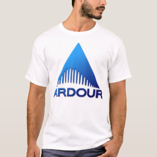 T-shirt Logo de bleu d'ardeur