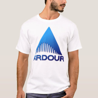 T-shirt Logo de bleu d'ardeur