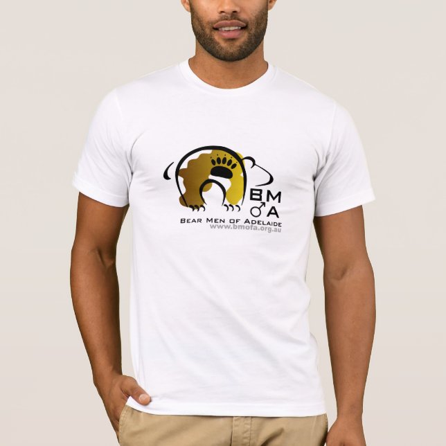 T-shirt Logo de BMOFA (Devant)