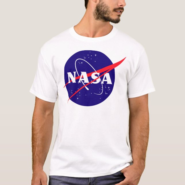 T-shirt Logo de boulette de viande de la NASA (Devant)