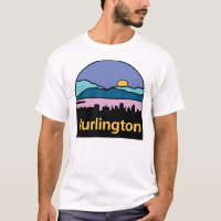 Logo de Burlington, Sticker Vermont