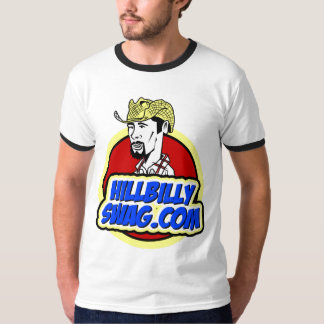 T-shirt Logo de butin de Hillybilly