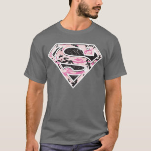 T-shirt Logo de camouflage de Supergirl