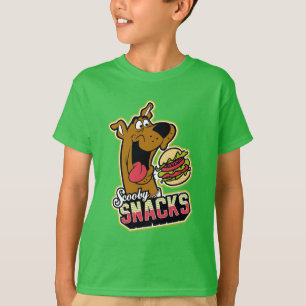 T-shirt Logo de casse-croûte de Scooby-Doo "Scooby"