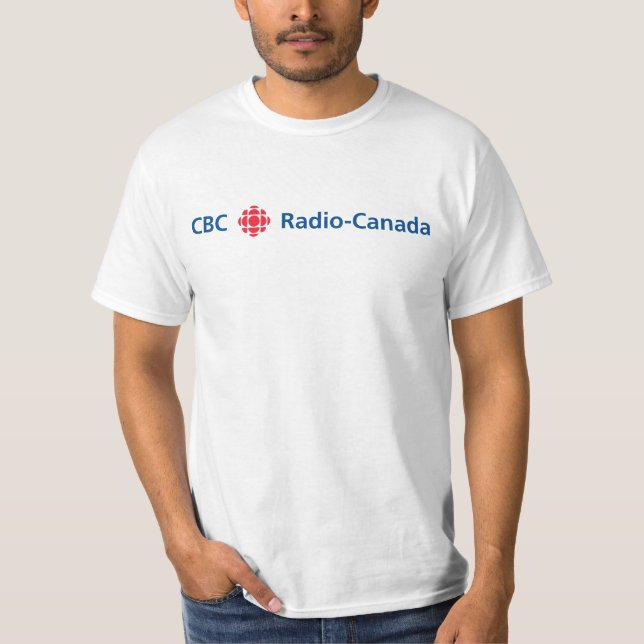 T-shirt  Logo de CBC/Radio-Canada (Devant)