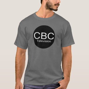 T-shirt Logo de CBC TV Alt