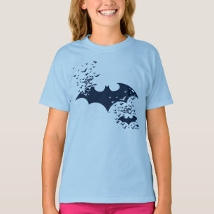 T-shirt Logo De Chauve-Feu Qui S'Éclate En Chauve-Feu