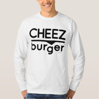 T-shirt Logo de Cheezburger (noir)