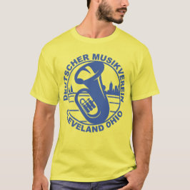 T-shirt Logo de chemise de colorant de cravate de DMV