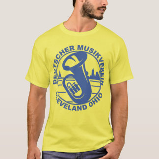 T-shirt Logo de chemise de colorant de cravate de DMV