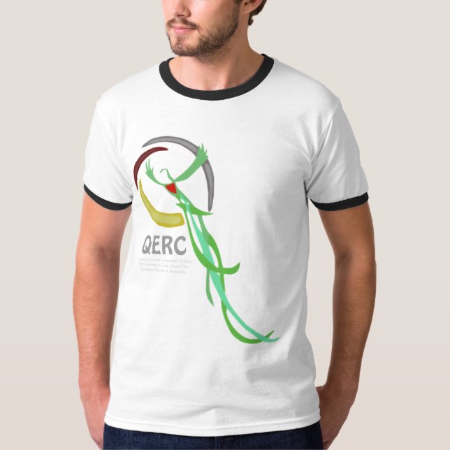 T-shirt Logo de chemise de QERC nouveau (Devant)