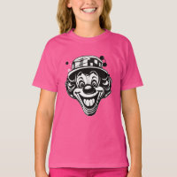 Logo de clown drôle – Casquette à l'envers & langu