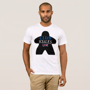 T-shirt Logo de ClubRulesUK