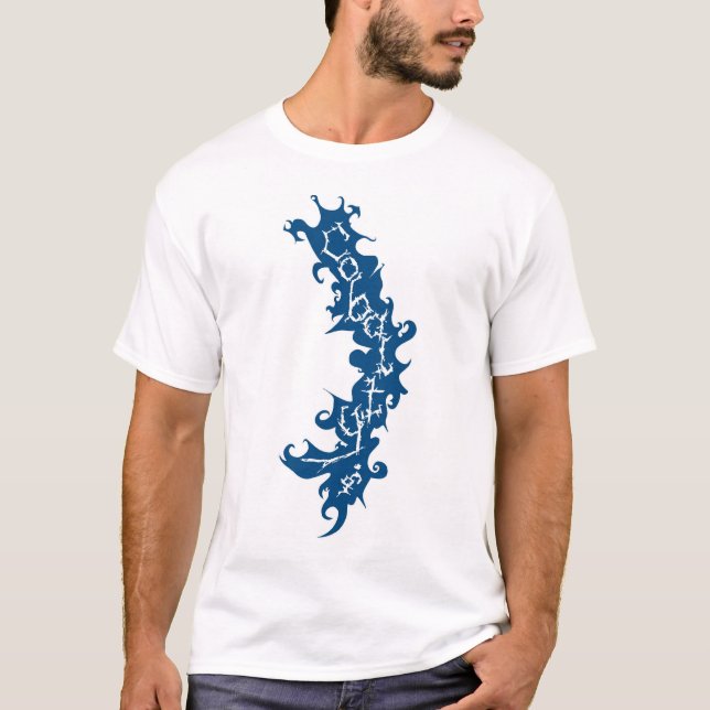 T-shirt logo de Cobalty.com (Devant)