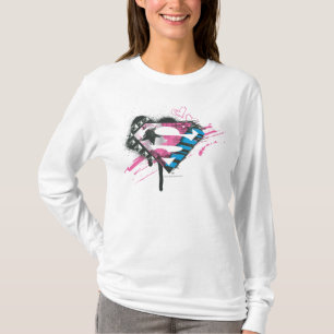 T-shirt Logo de coeurs de Supergirl