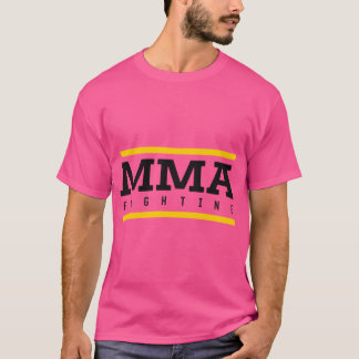 T-shirt Logo de combat des mixed martial art