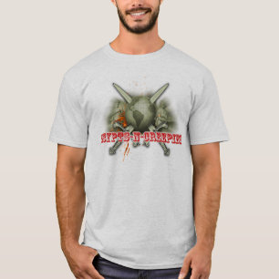 T-shirt Logo de commande numérique par ordinateur de