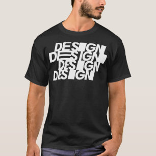 T-shirt Logo de conception extensible