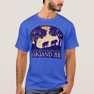 T-shirt Logo de conservation du zoo d'Oakland1