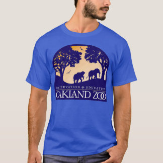 T-shirt Logo de conservation du zoo d'Oakland1